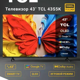 Телевизор TCL 43 QLED