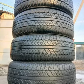 Dunlop 265 65 17 Teker 4ştuk