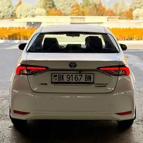 Toyota Corolla Hybrid 2021