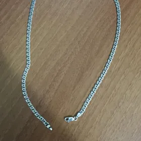 серебряная цепочка