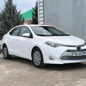 Toyota Corolla 2018