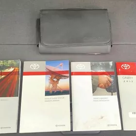 Toyota Camry kitap 2013 ý.