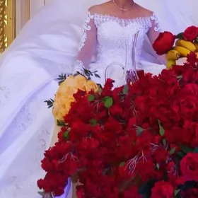 свадебное платье