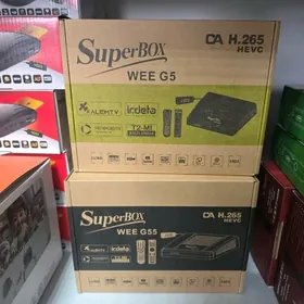SUPERBOX ALEMTV 2 PULT TUNER