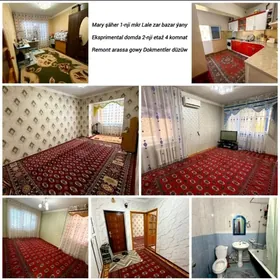 4 kom, 2 etaj Läle bazar