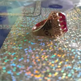 gyzyl gadym han yuzuk