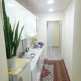 3 Комнаты дёшево 1мкр 1 Этаж