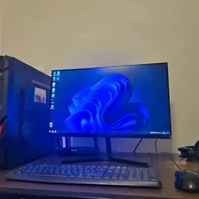 Kompyutor i7 4790 / Rx590 8gb