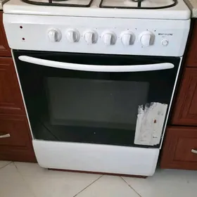 Газ плита духовка