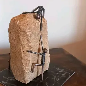 Heýkel çuň manyly, скульптура