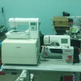 janome jukky tikin masyn