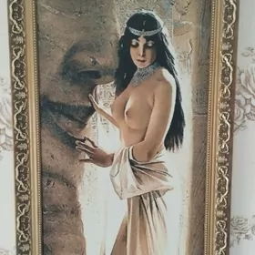 картина в хорошем состоянии