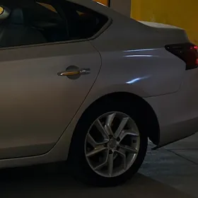 Nissan Sentra SR disk