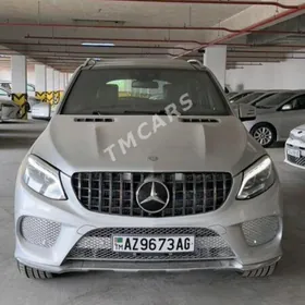 Mercedes-Benz GLE-Class 2017