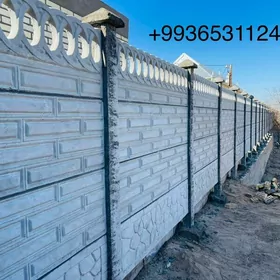 Beton zabor (haýat)