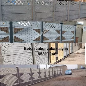 Beton zabor (haýat)