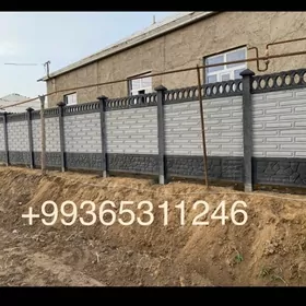 Beton zabor (haýat)