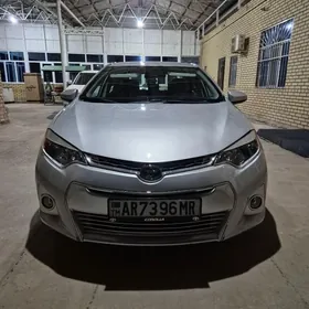 Toyota Corolla 2015
