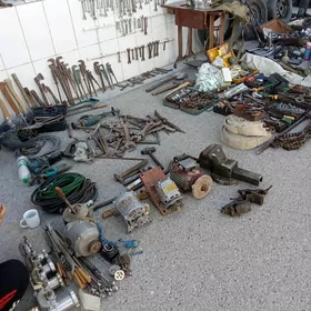 ключи съёмник тиски тапор мет