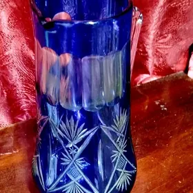 Хрустальн.кувшин.Чехословакия.