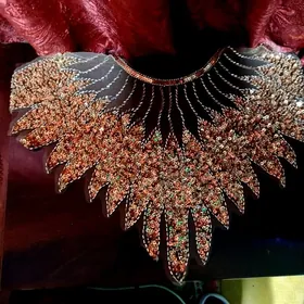 Новый золотист.воротничок.