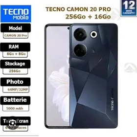 TECNO CAMON 20 PRO 