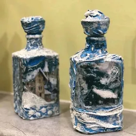 бутылочки ручной работы