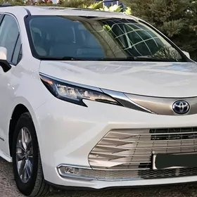 Toyota Sienna 2021