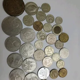 Монеты, şaÿlar