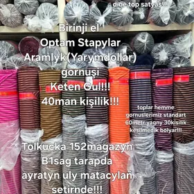 Birinji El Optam Stapyllar