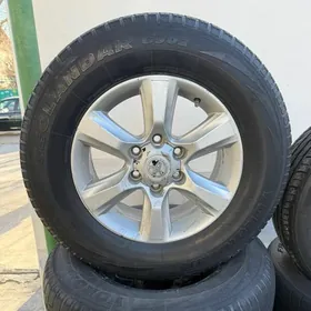 265/65/17 Diska pokriska