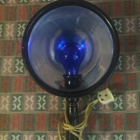 синяя лампа