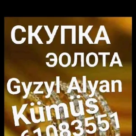 Gyzyl alyan Gymmat bahadan