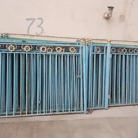 Забор из профиля