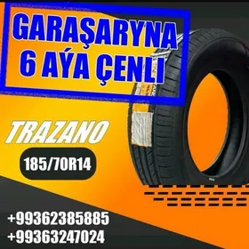 📢GARAŞARNA🛑 TEKER 185/70R14