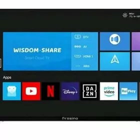 55" SUPER MAX & PRESINO