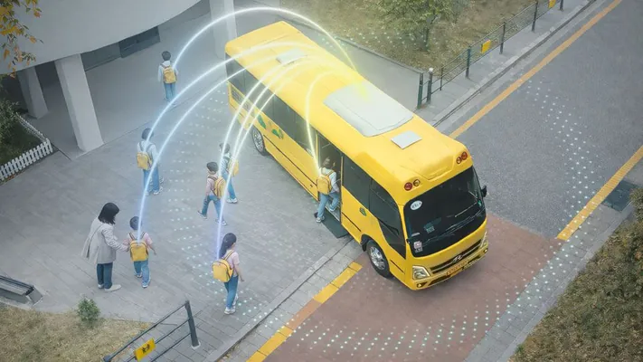 Hyundai и Kia создали систему бесконтактного обнаружения объектов вокруг автомобиля