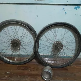 Колёса для веломотора