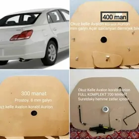 Korabl Avalon bagaj faner