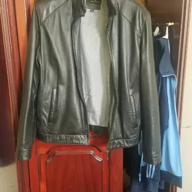 кожаная koja kurtka куртка