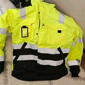 зимняя сигнальная куртка