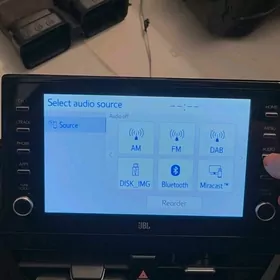 camry 2022 uly manitor JBL