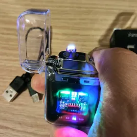 ЗАЖИГАЛКА ЭЛЕКТРОННАЯ ДУГОВАЯ