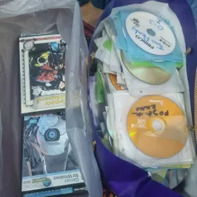 DVD Disk кино игры