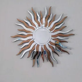 зеркало солнце декоративное