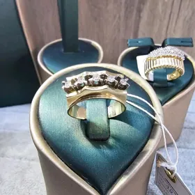 Gyzyl ÿuzuk. золото.