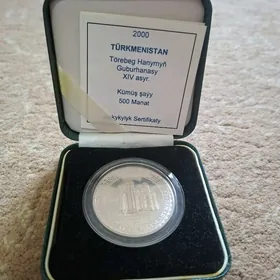 kümüş moneta sowatlyk