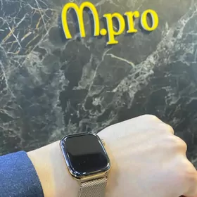 Apple Watch 10 stainless