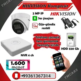 Hikvision kamera