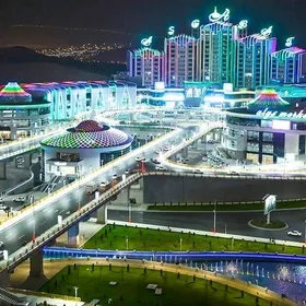 arenda Ashgabat Moll